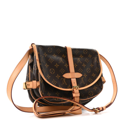 Louis Vuitton Monogram Saumur 30 3 of 9