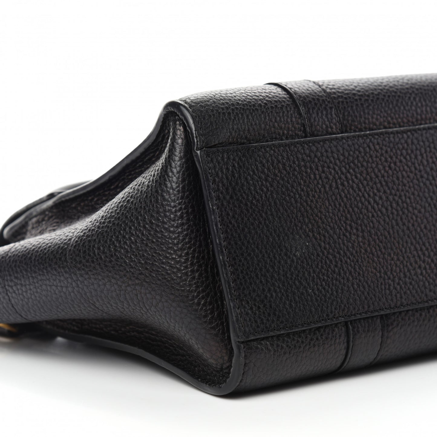 Classic Grain Small New Bayswater Black