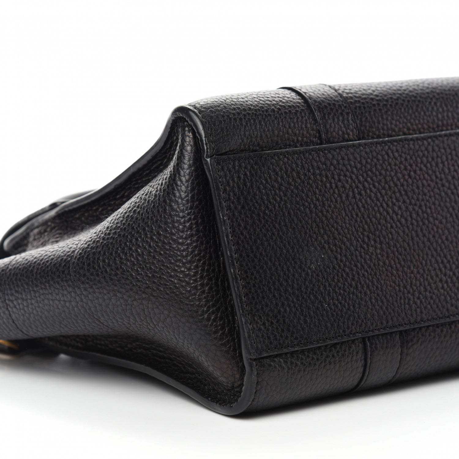 Mulberry Classic Grain Small New Bayswater Black 9 of 12
