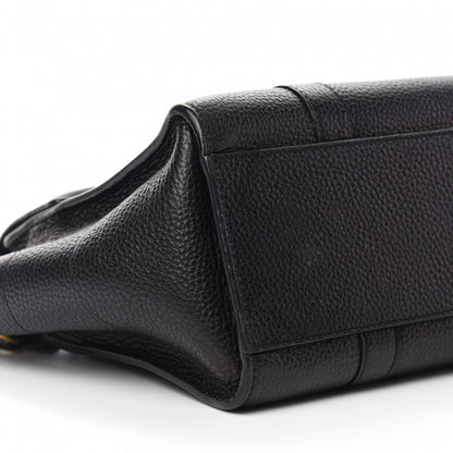 Mulberry Classic Grain Small New Bayswater Black 9 of 12