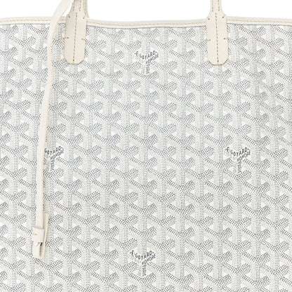 Goyard Goyardine Saint Louis PM White 7 of 9