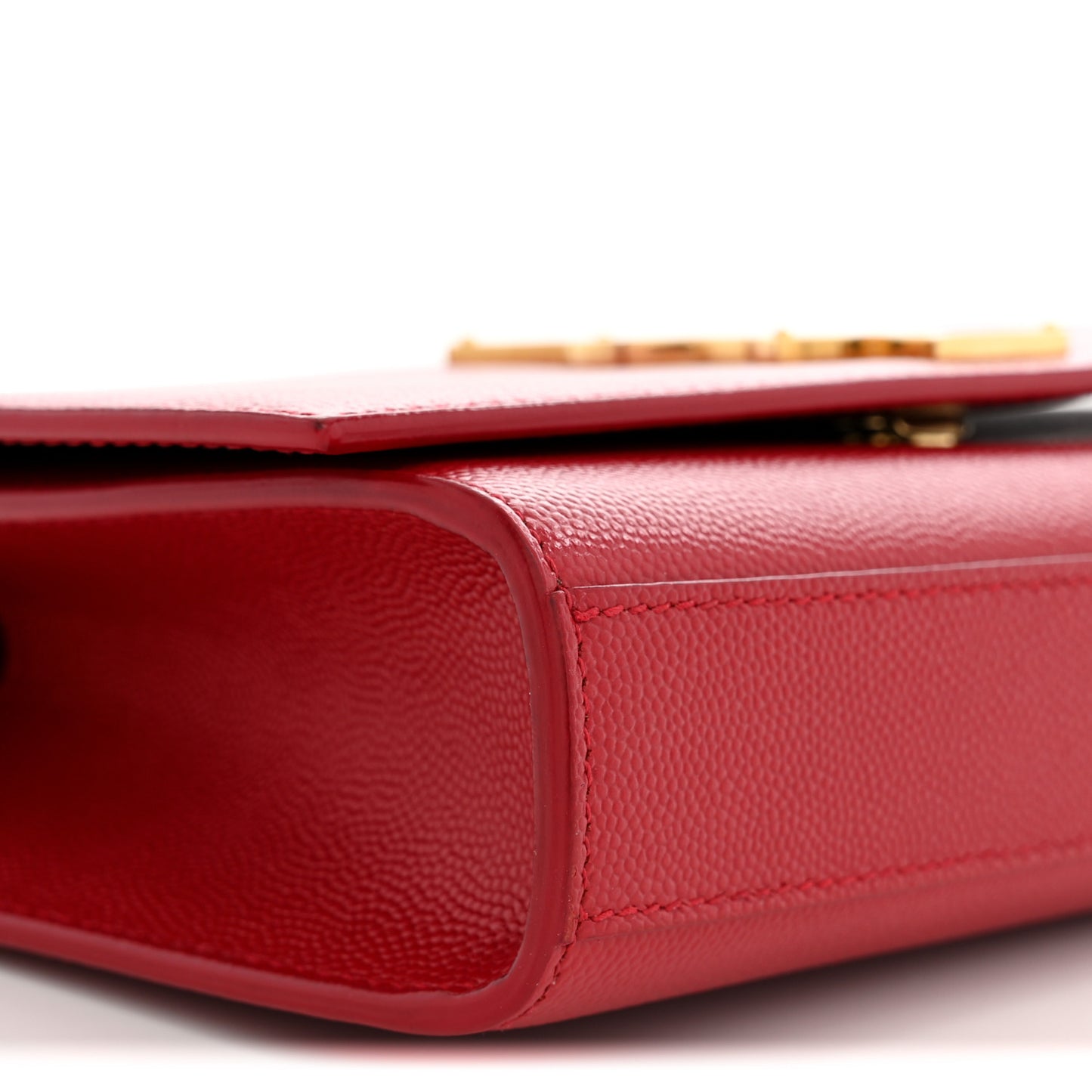 Grain De Poudre Small Monogram Kate Satchel Red