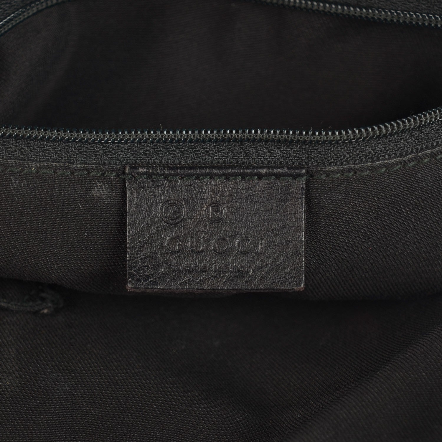 Gucci Guccissima Suede Charmy Boston Black 6 of 7