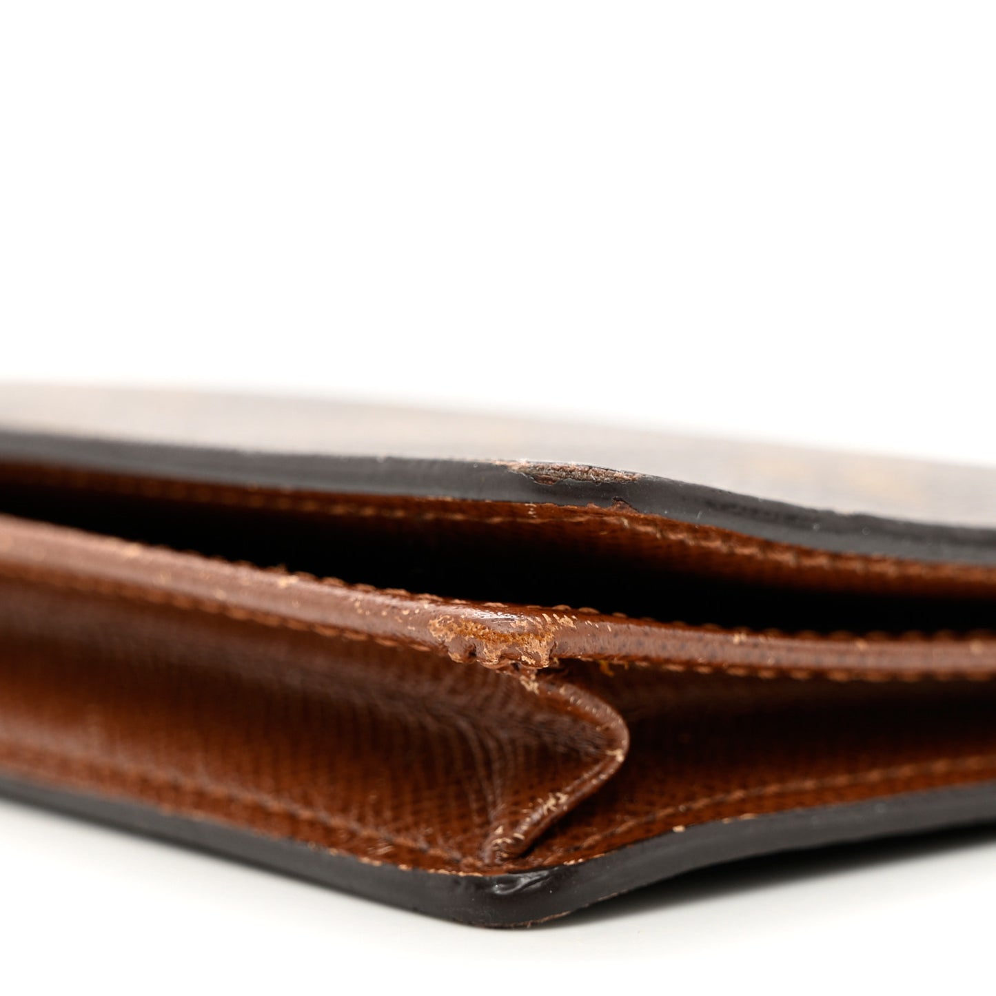 Monogram Porte Valeurs Checkbook Wallet