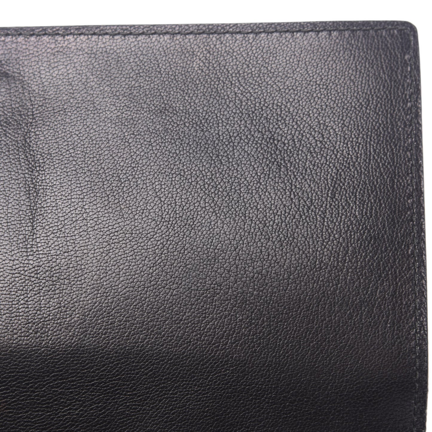 Calfskin Monogram Large Belle De Jour Clutch Black