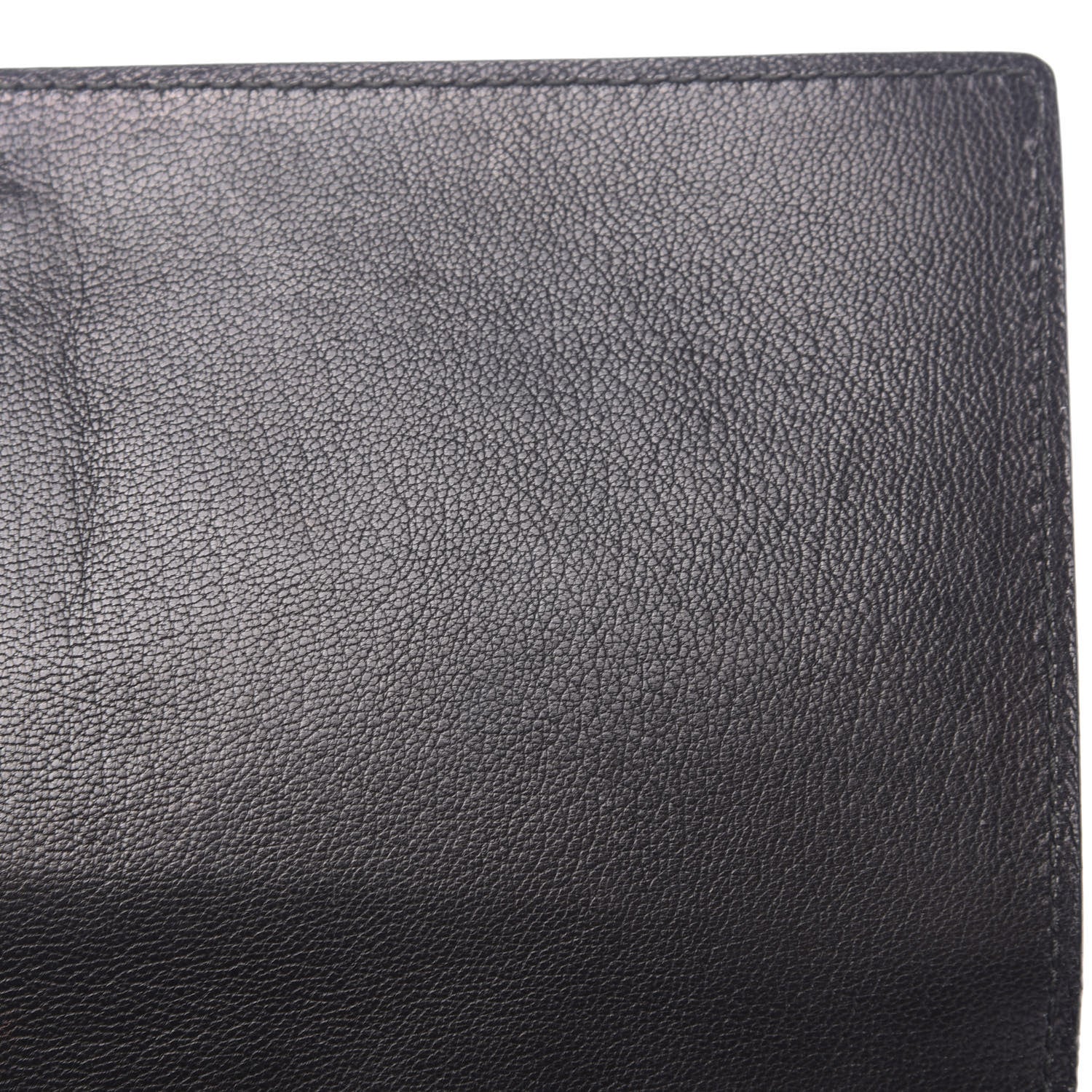 Saint Laurent Calfskin Monogram Large Belle De Jour Clutch Black 10 of 13