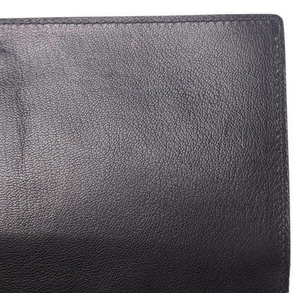Saint Laurent Calfskin Monogram Large Belle De Jour Clutch Black 10 of 13