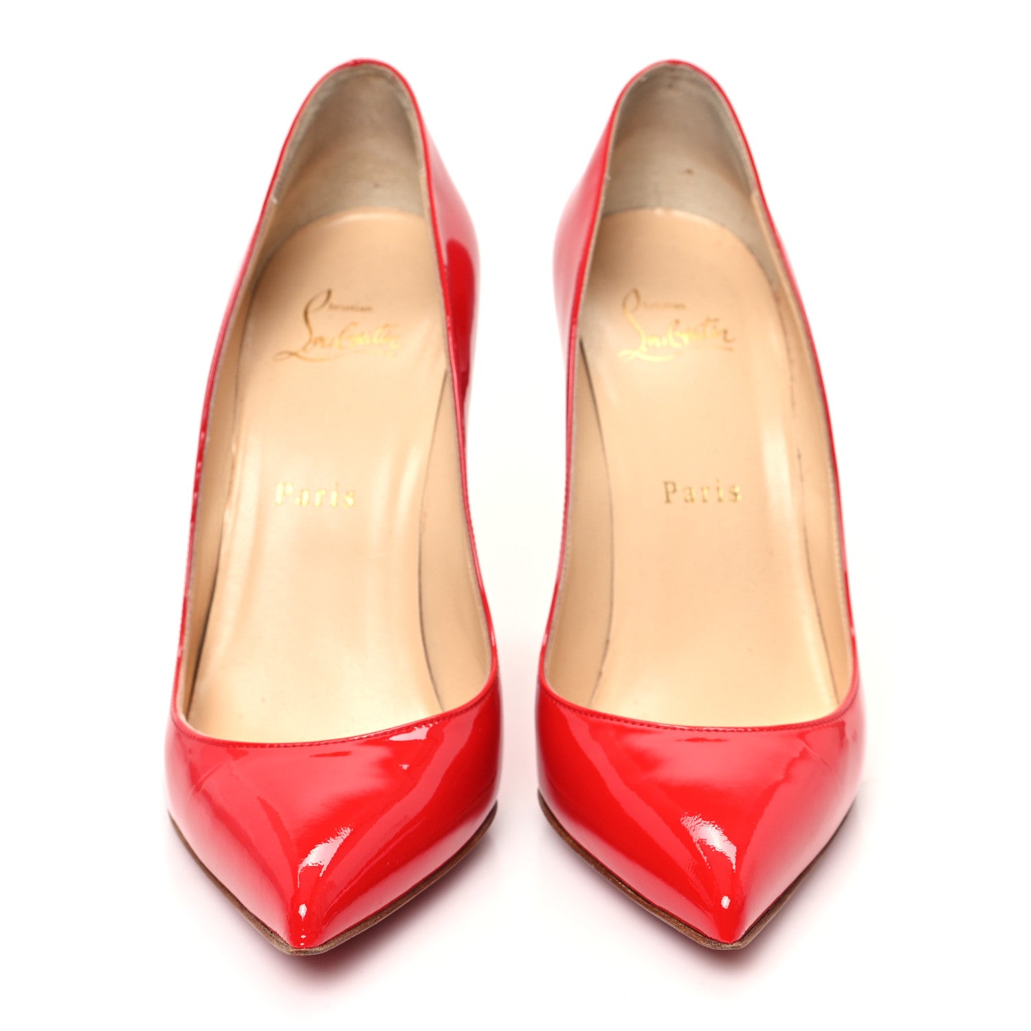 Christian Louboutin Patent So Kate 100 Pumps 38 Rosa 3 of 8