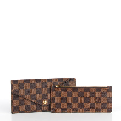 Louis Vuitton Damier Ebene Josephine Wallet 8 of 8