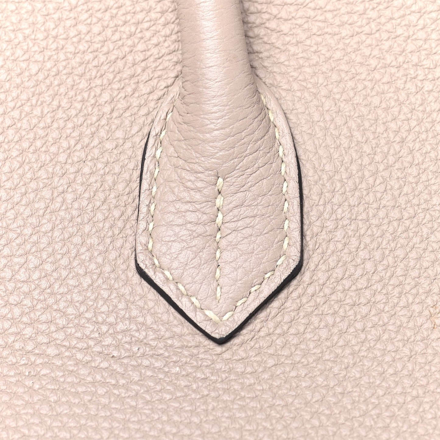 Togo Birkin 35 Gris Tourterelle