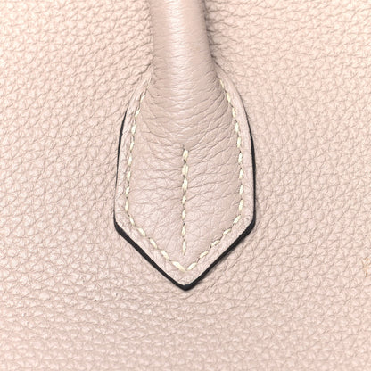 Hermes Togo Birkin 35 Gris Tourterelle 8 of 44