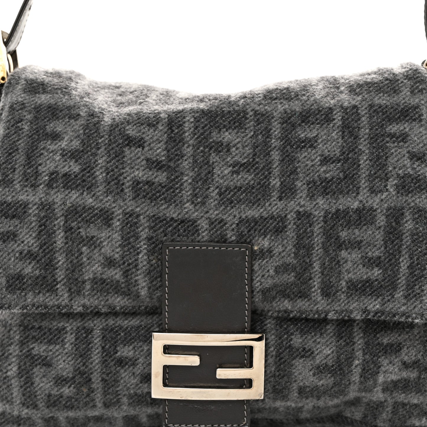 Wool Zucca Mama Baguette Grey