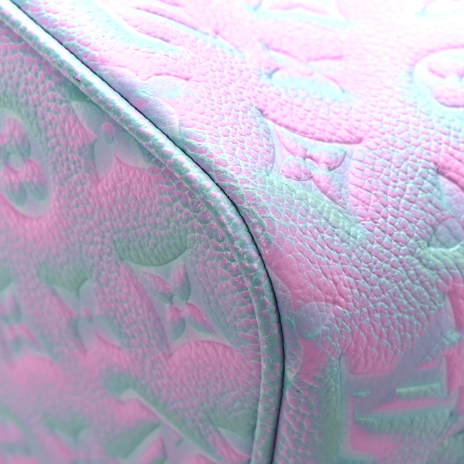 Louis Vuitton Empreinte Monogram Summer Stardust Neonoe BB Lilas 10 of 10
