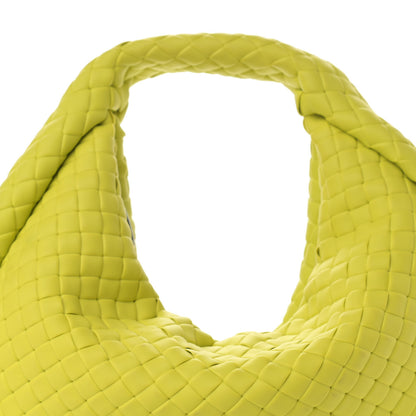 Bottega Veneta Rubber Intreccio Padded Mini Jodie Kiwi Green 8 of 10