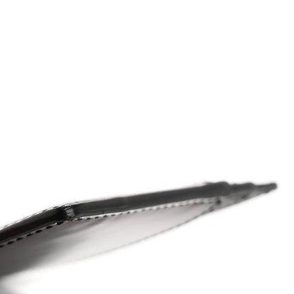Saint Laurent Patent Monogram Credit Card Case Tortoiseshell 10 of 11