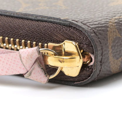 Louis Vuitton Monogram Clemence Wallet Rose Ballerine 9 of 10