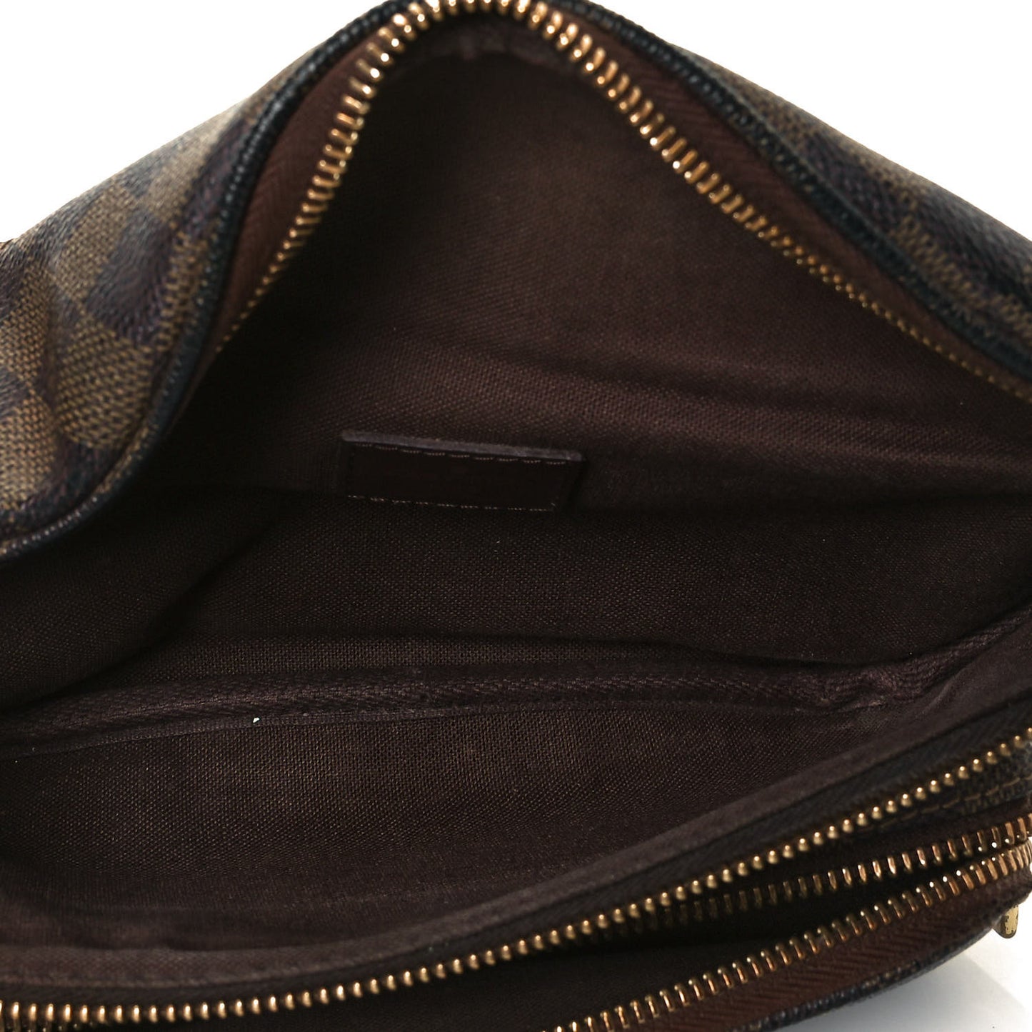 Damier Ebene Melville Bum Bag