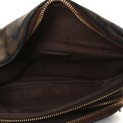 Louis Vuitton Damier Ebene Melville Bum Bag 5 of 6