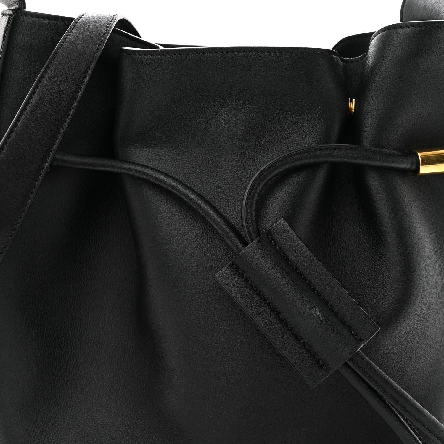 Chloe Calfskin Small Emma Bucket Black 8 of 14
