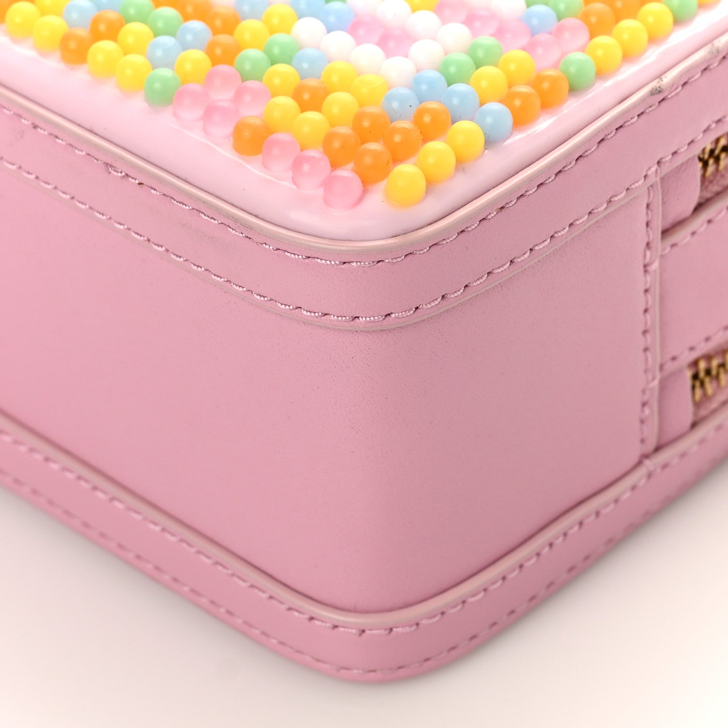 Marc Jacobs Calfskin Jelly Bean The Box 20 Crossbody Pink 9 of 9