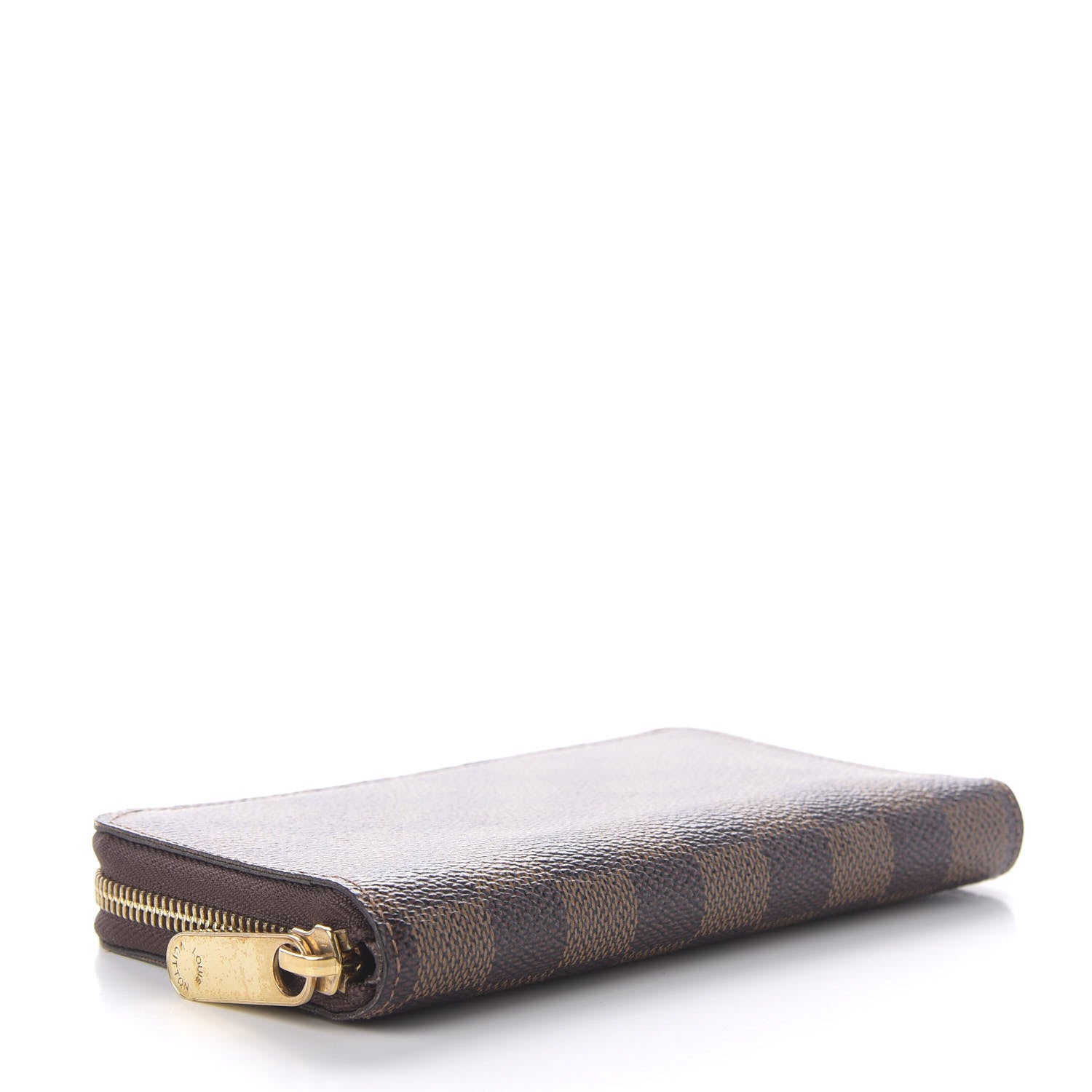 Louis Vuitton Damier Ebene Zippy Compact Wallet 4 of 7
