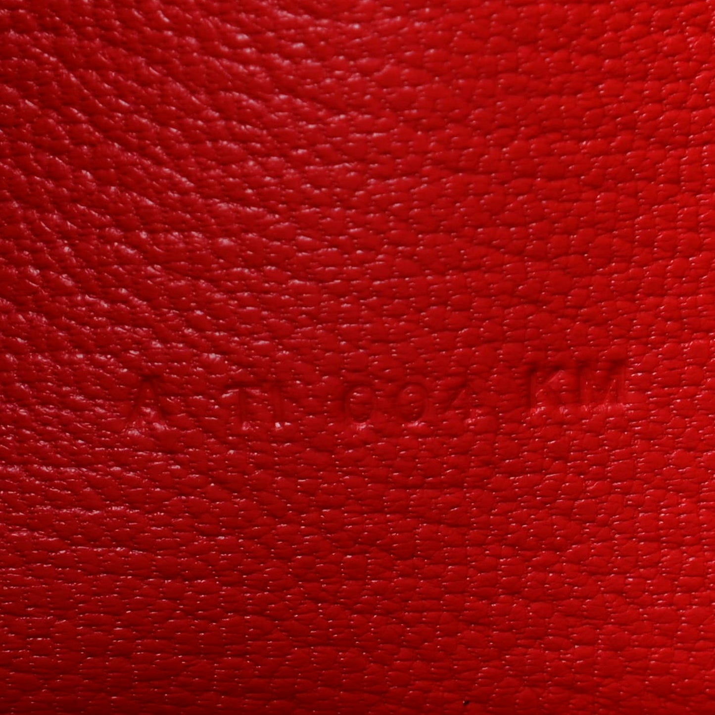 Chevre Mysore Kelly Longue Wallet Rouge Tomate