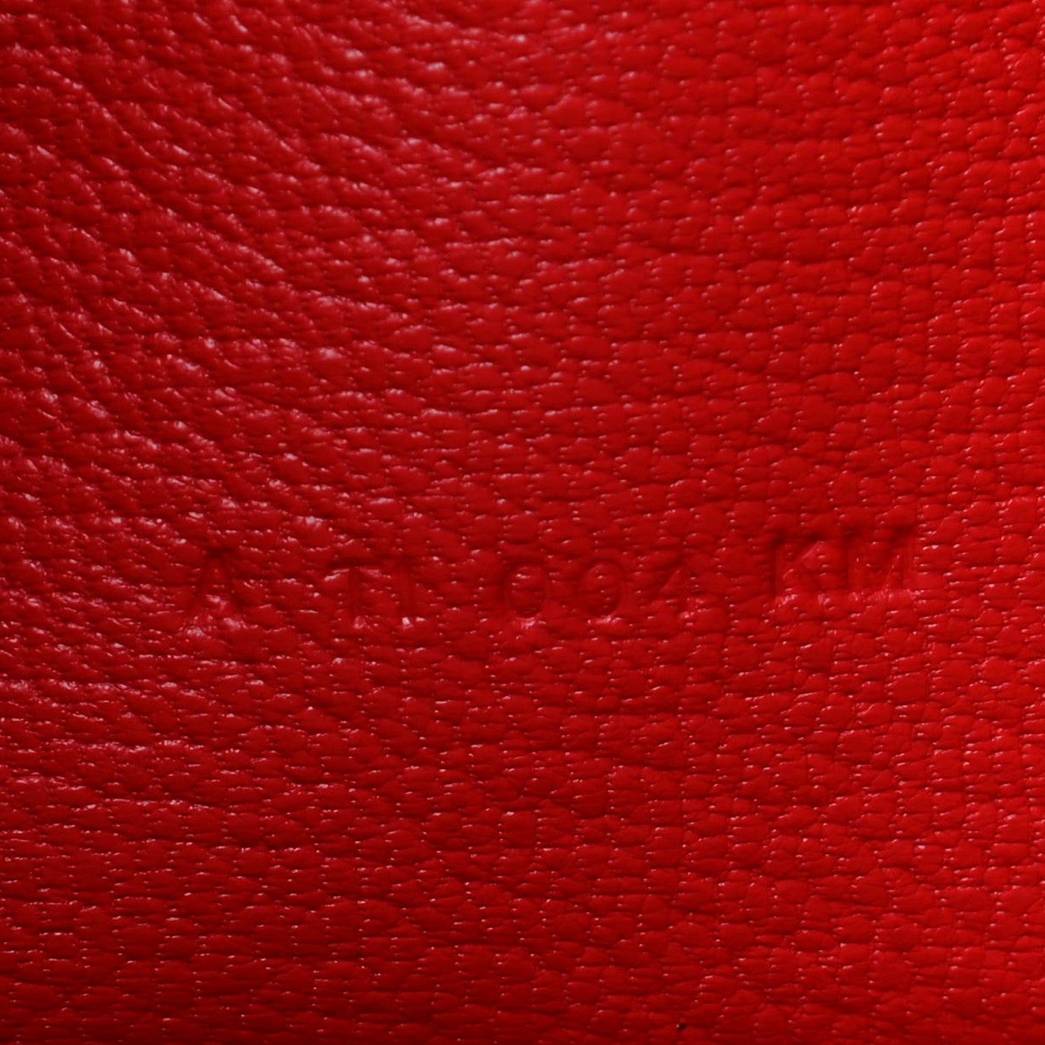 Hermes Chevre Mysore Kelly Longue Wallet Rouge Tomate 7 of 10