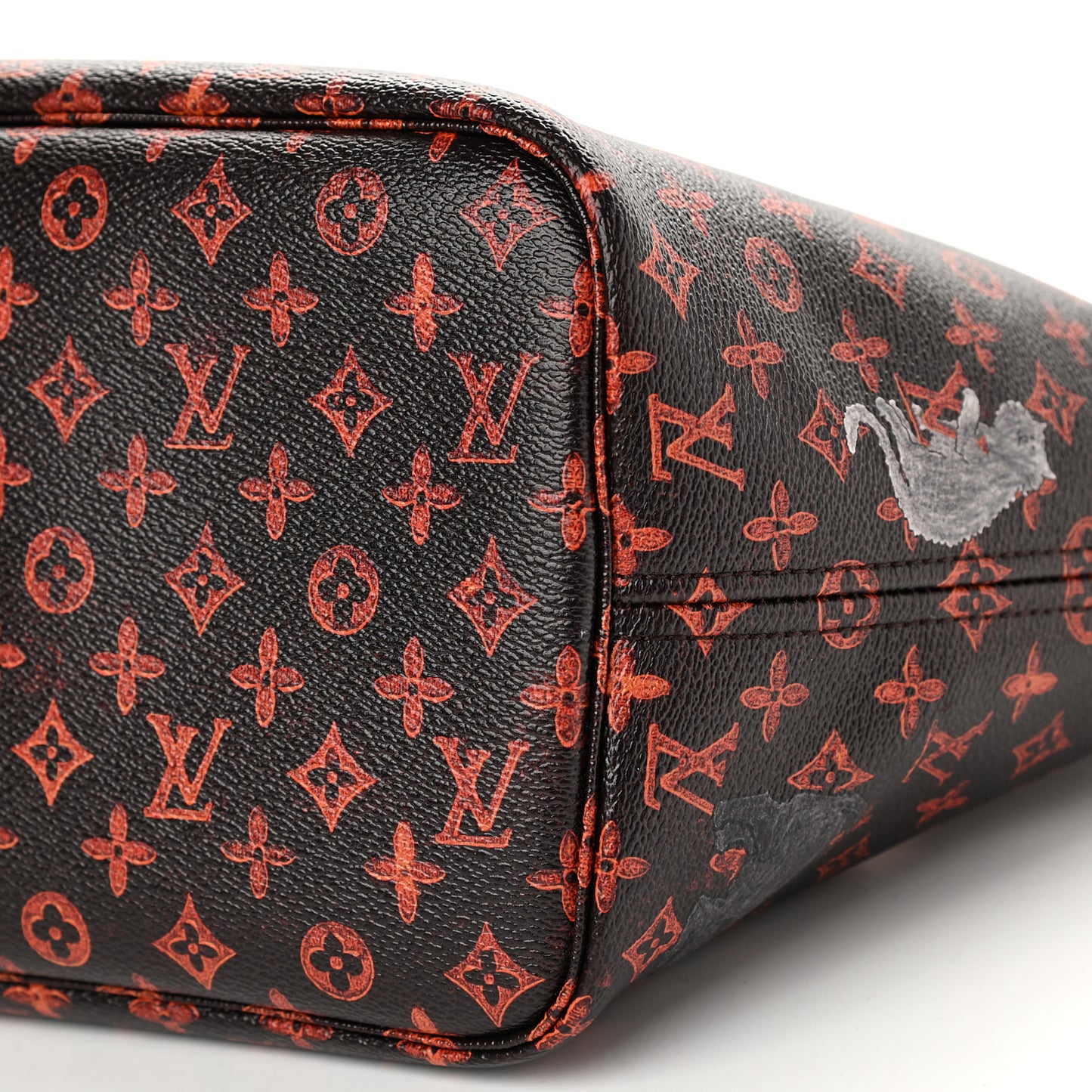 Catogram Neverfull MM Marron