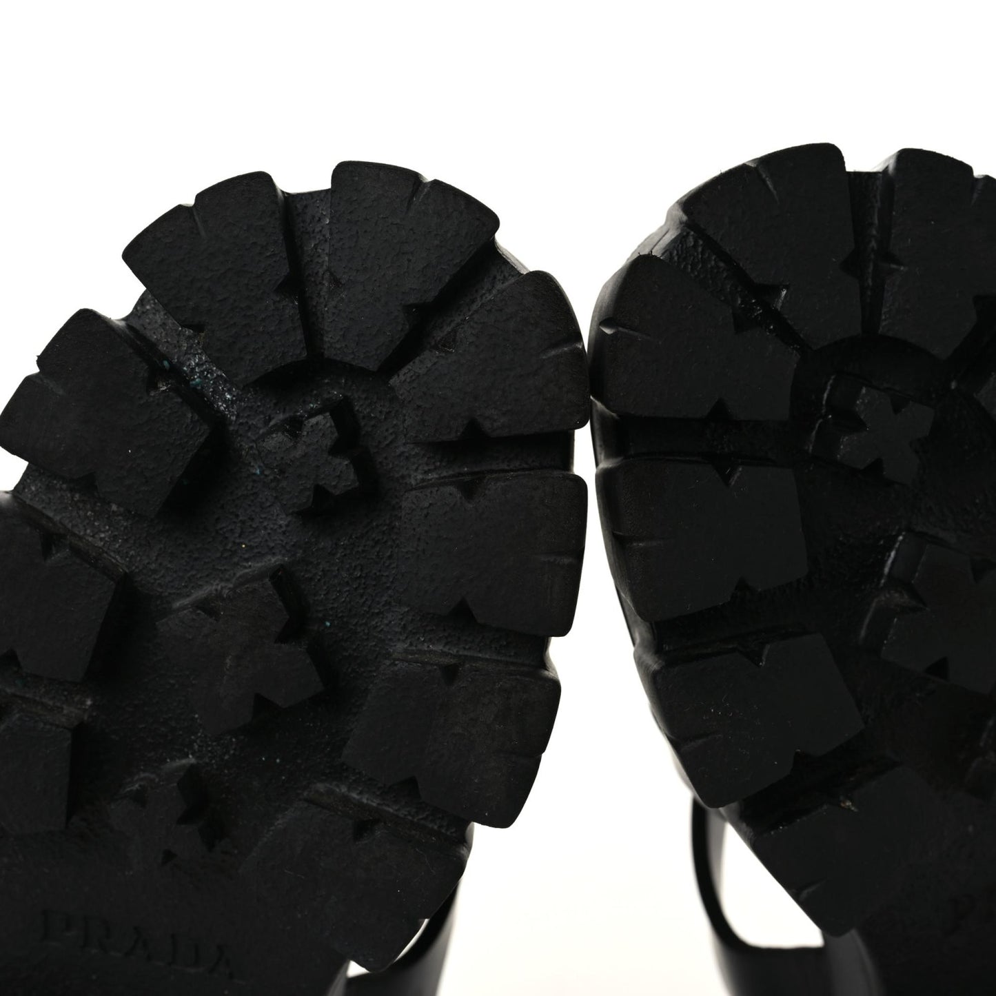 Foam Rubber Triangle Logo Monolith 55mm Cage Sandals 35 Black