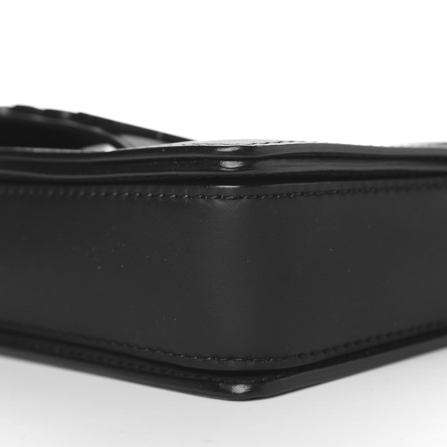Ultra Matte Calfskin Dio(r)evolution Flap Bag Black
