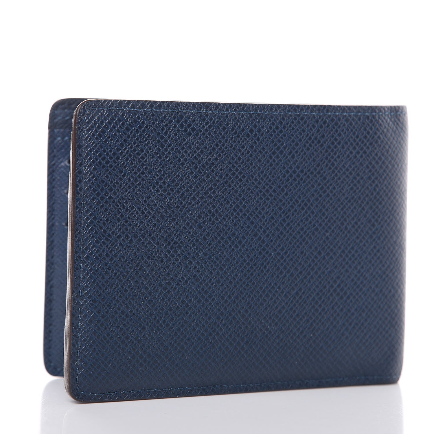 Louis Vuitton Taiga Multiple Wallet Ocean 3 of 7