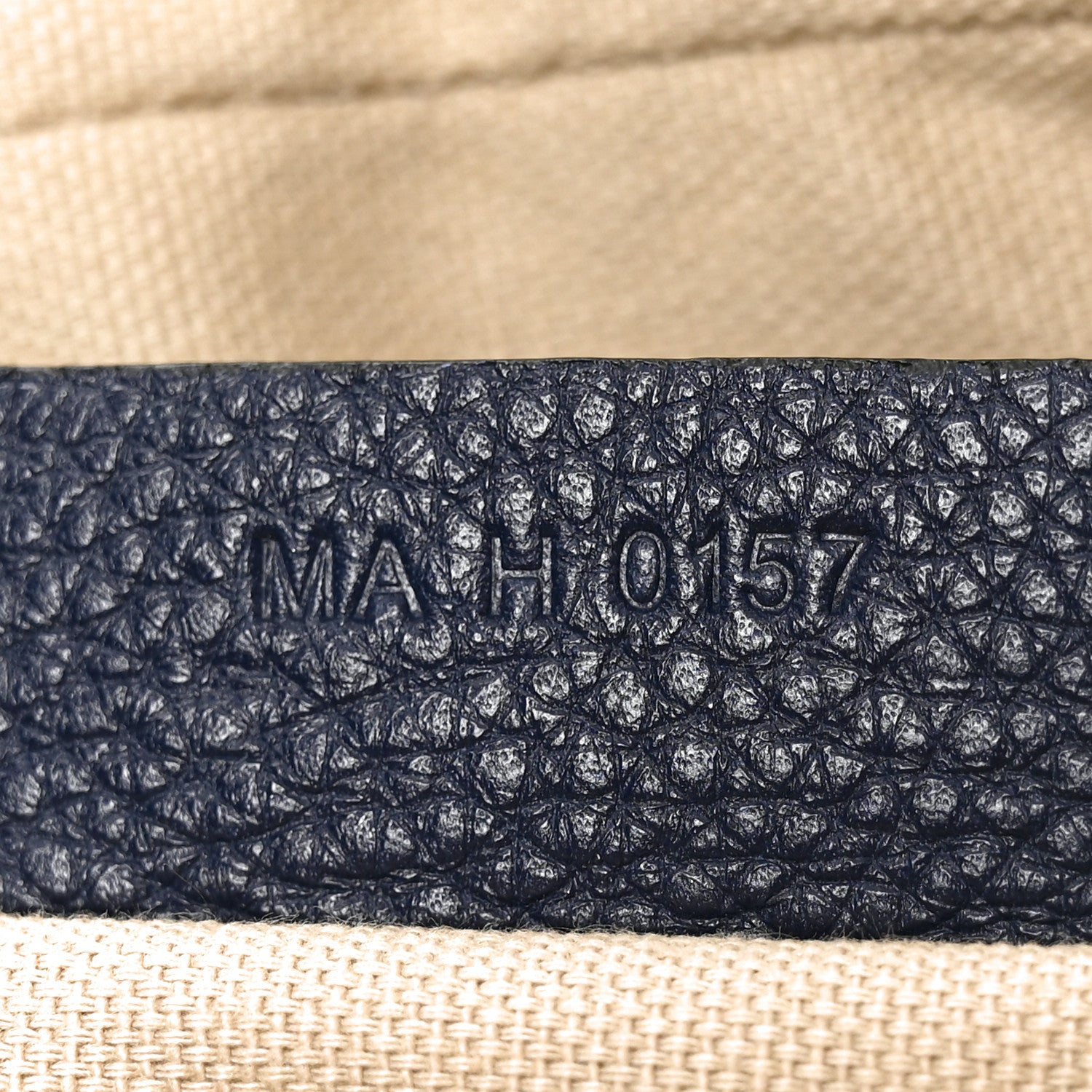 Givenchy Pebbled Calfskin Small Nightingale Night Blue 7 of 10