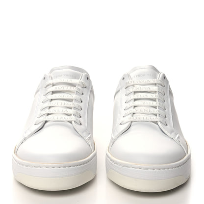 Bottega Veneta Bolt Calfskin Sneakers 40 Optic White 2 of 8