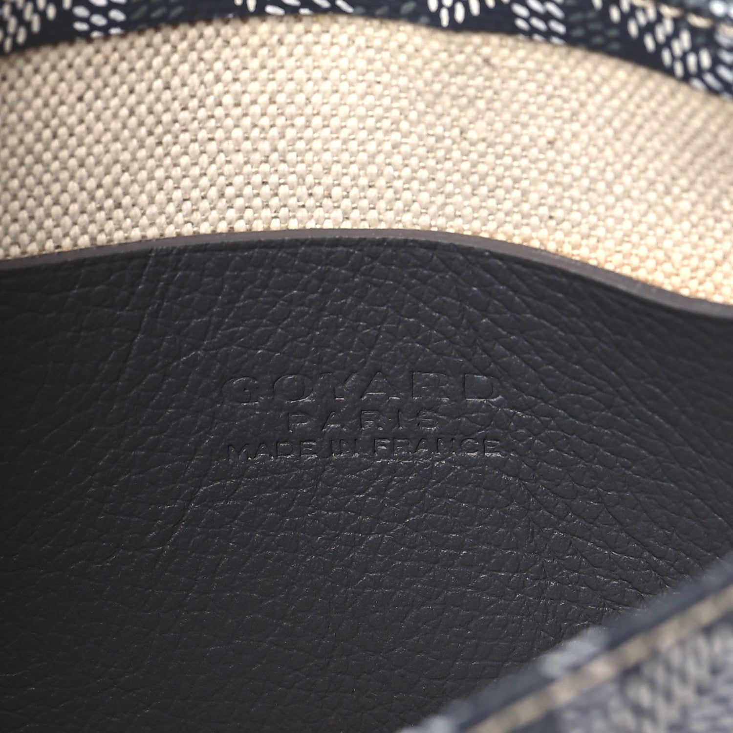 Goyard Goyardine Plumet Wallet Clutch Grey 6 of 8