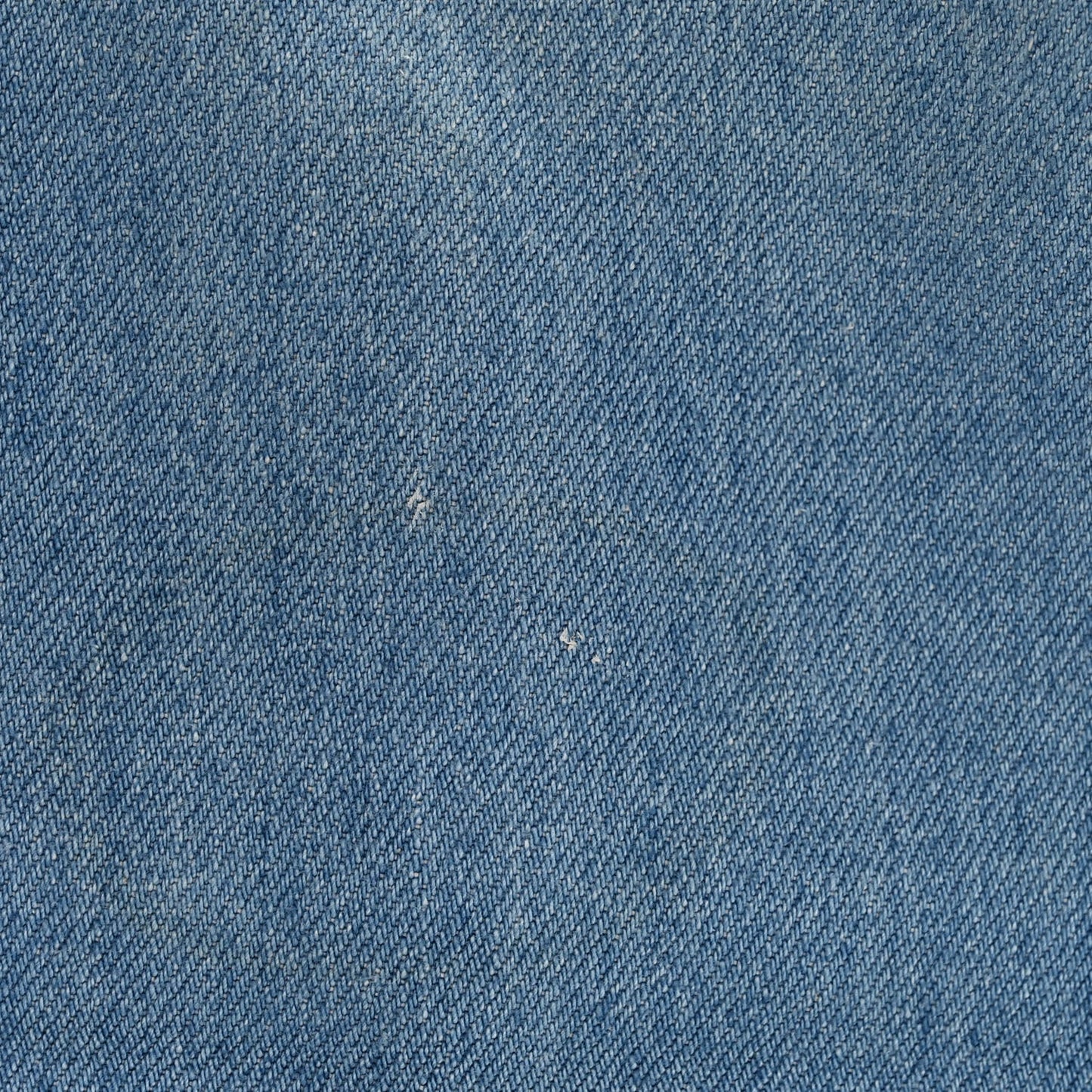 Eco Denim Embroidered Zigarette Falabella Fold Over Tote Blue