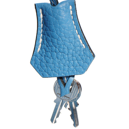 Hermes Taurillon Clemence Bolide 31 Blue Jean 20 of 25