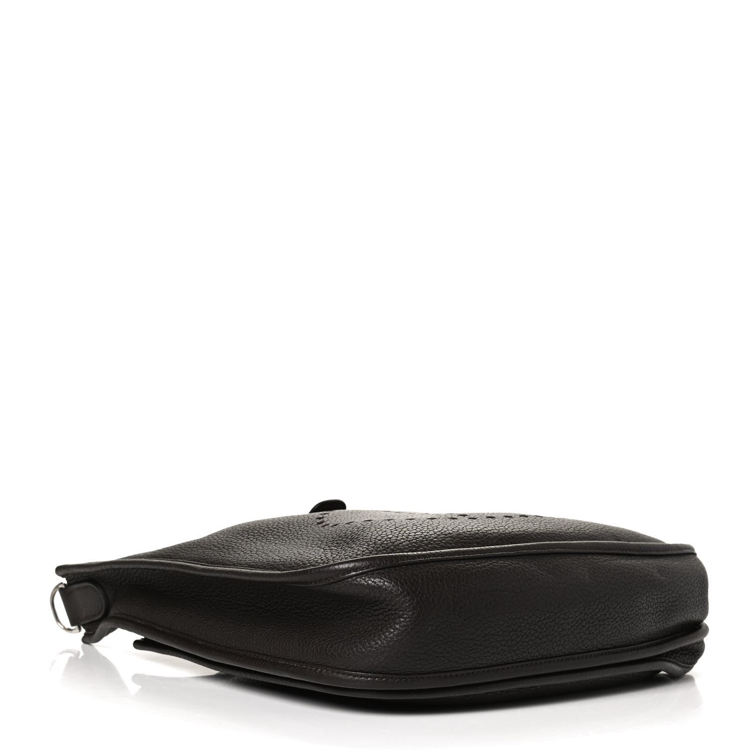 Hermes Taurillon Clemence Evelyne III PM Chocolate 3 of 11