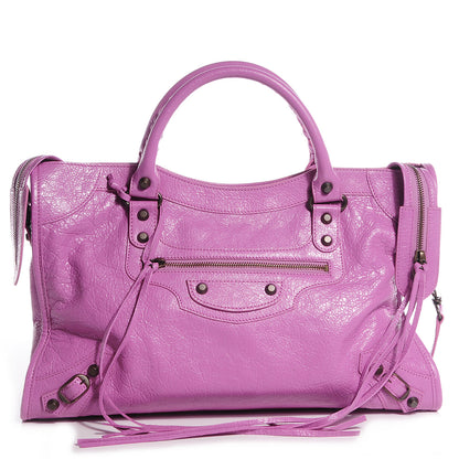 Balenciaga Agneau City Rose Berlingot 1 of 18