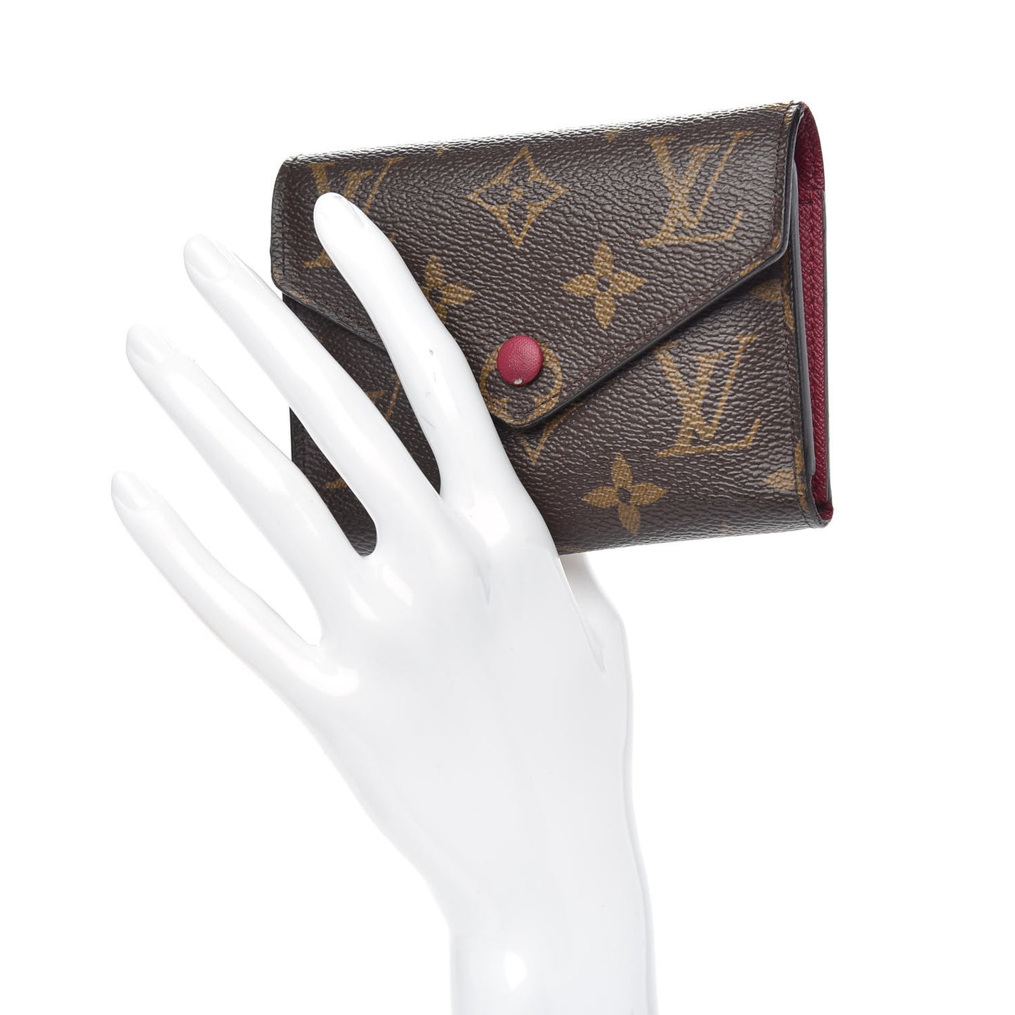 Monogram Victorine Wallet Fuchsia