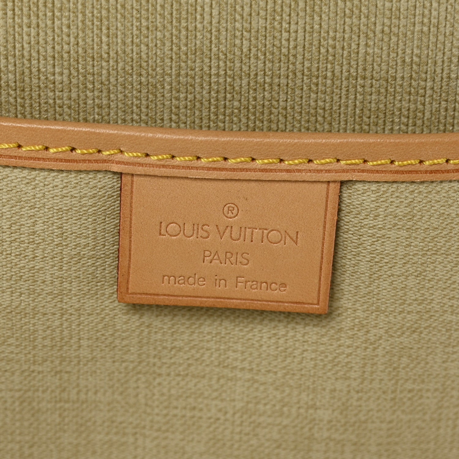 Louis Vuitton Monogram Excursion Shoe Bag 6 of 9