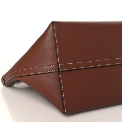 Burberry Soft Calfskin Mini Pocket Cabas Tote Tan 6 of 7
