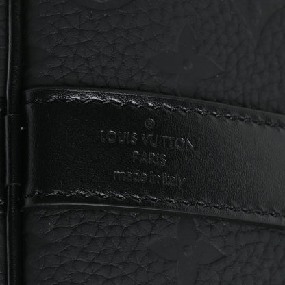 Louis Vuitton Taurillon Monogram Keepall Bandouliere 50 Black 6 of 10