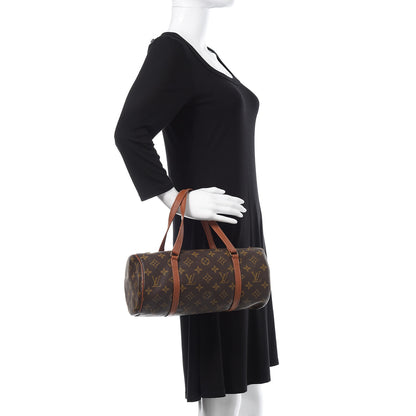 Louis Vuitton Monogram Papillon 30 With Companion 2 of 16