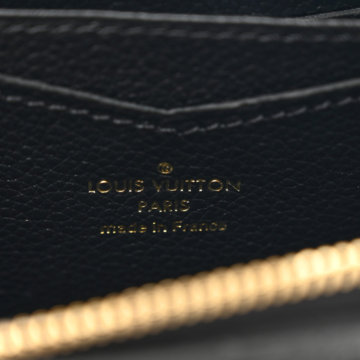 Empreinte Zippy Coin Purse Black