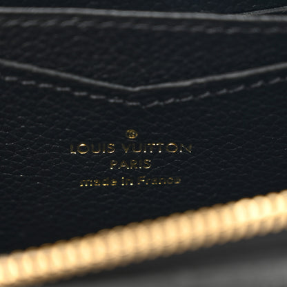 Louis Vuitton Empreinte Zippy Coin Purse Black 6 of 8
