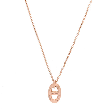 Hermes 18K Rose Gold PM Farandole Pendant Necklace 5 of 6