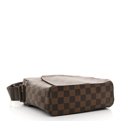 Louis Vuitton Damier Ebene Olav PM Messenger Bag 4 of 9