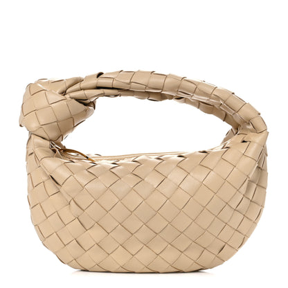 Bottega Veneta Nappa Intrecciato Mini Jodie Porridge 1 of 9