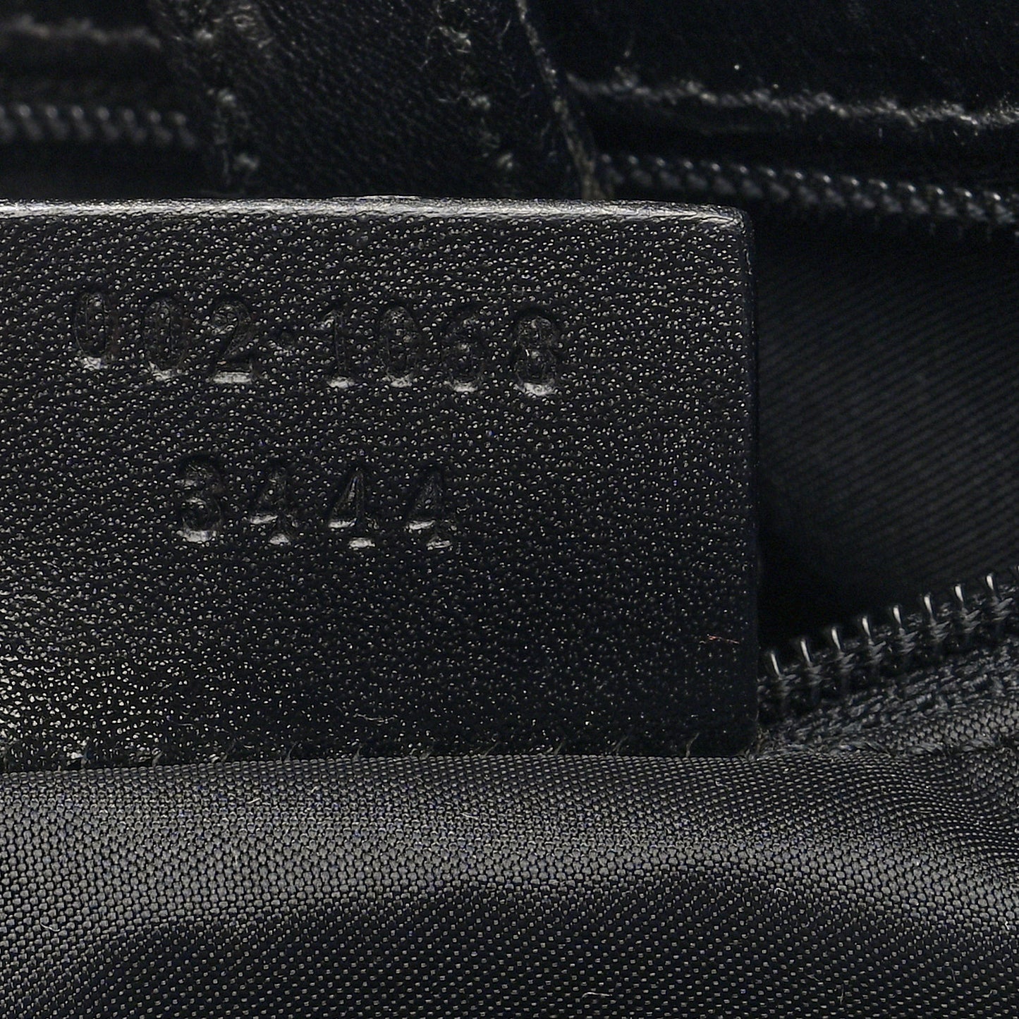 Monogram Bardot Shoulder Bag Black