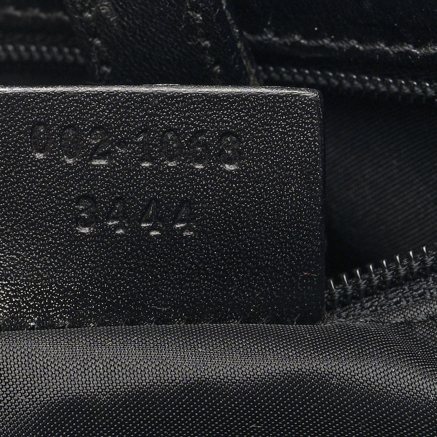 Gucci Monogram Bardot Shoulder Bag Black 7 of 10